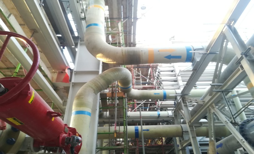 150 MIGD NAQAA Desalination Plant